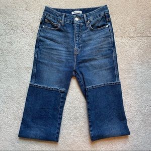 Good American good curve straight leg jeans